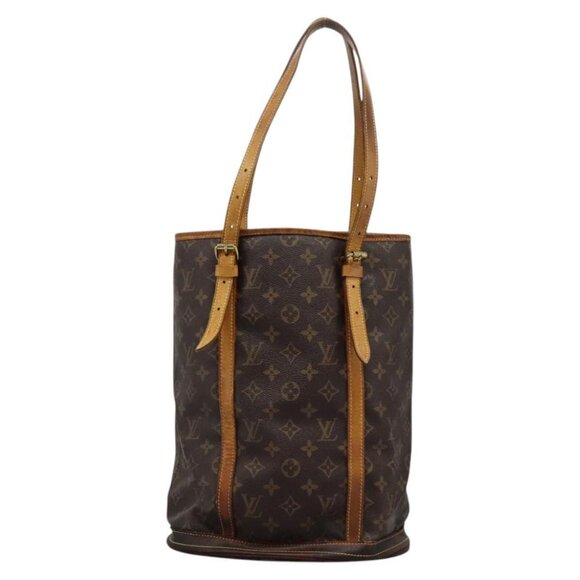 LOUIS VUITTON Monogram Bucket GM Shoulder Bag LV Auth - Picture 2 of 16